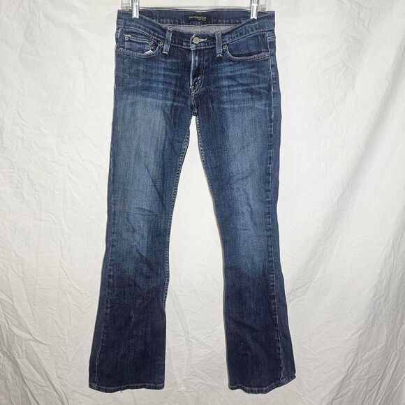Vintage y2k Levi's too superlow 524 low rise flare jeans - Picture 1 of 5